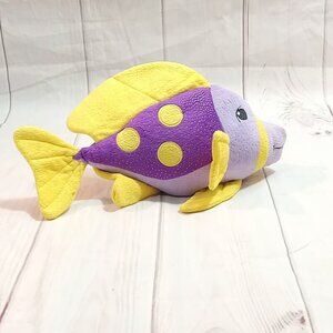 The Petting Zoo Jonah Fish Whale 12'' Stuffed Plush